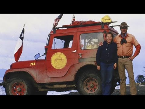 The Sand Ship Discovery - Guinness World Record 1966 Jeep CJ5