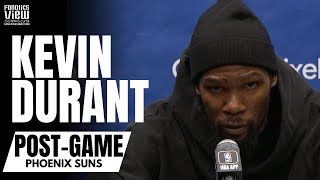 Kevin Durant Reacts to Challenge of Facing Anthony Edwards, Phoenix Suns Dropping GM1 vs. T-Wolves