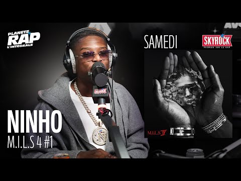 #PlanèteRap Ninho "M.I.L.S 4" avec Graddy, Tito, Dasko & Fred Musa ! (1-2)