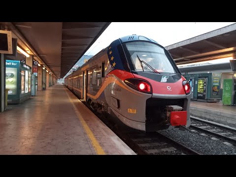 TRENI A PALERMO CENTRALE! ETR425/ETR104/Ale501 [ARRIVO E PARTENZE!]