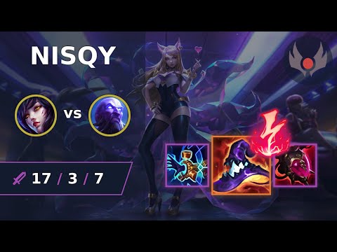 [ Nisqy ] Ahri MID vs Ryze | EUW GRANDMASTER | LOL Season 2024