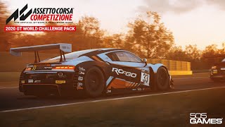 Assetto Corsa Competizione - 2020 GT World Challenge Pack  (DLC) Steam Key GLOBAL