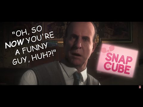 Best of Snapcube: Until Dawn and the Vibes of Rude Mountain Real-Time Fandub Out of Context (has CC)