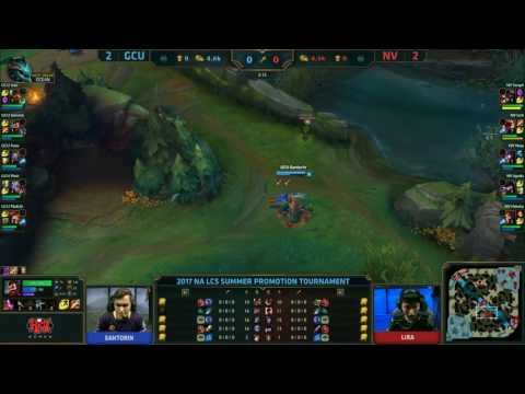 GCU vs nV - Game 5 - NA LCS 2017 Summer Promotion