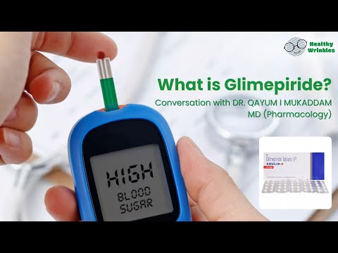 Glimepiride 4 Mg Tablet