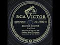 ROOTIE TOOTIE - Pee Wee King and his Golden West Cowboys, vocal refrain by Redd Stewart