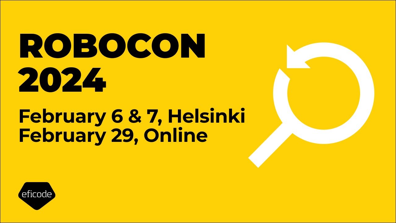 RoboCon 2024 Helsinki [sponsor video]
