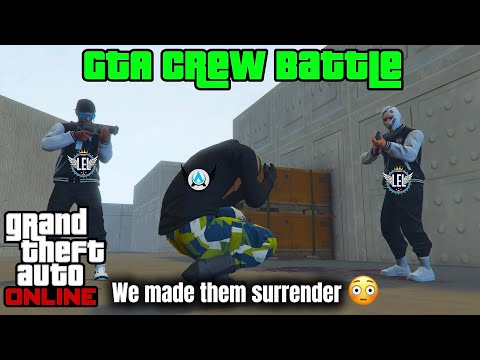 GTA online!!! CREW BATTLE LEL vs ATLS
