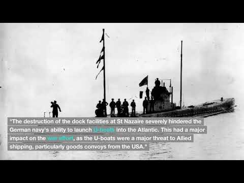 The Raid on St Nazaire