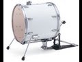 A minute to drum ... 16" bass drum ... 