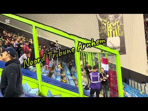 Vitesse Arnhem - Helmond Sport 3-1 Airborne wedstrijd KKD 20-09-2025 Gelre Dome uitvak awaydays 