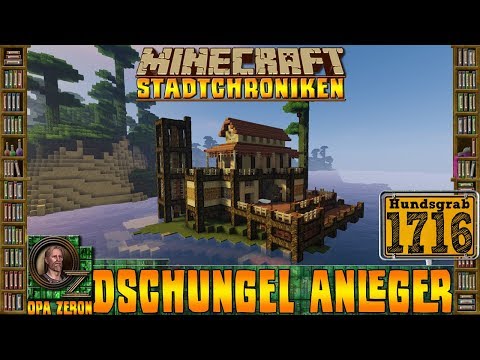 MINECRAFT Stadtchroniken [#1716] Dschungel Anleger [HD+ Deutsch]