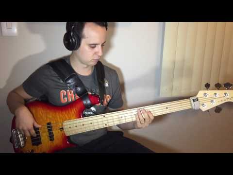 Jayme Lewis "Odd Meter Funk Jam" bass cover by Thiago Brazileiro