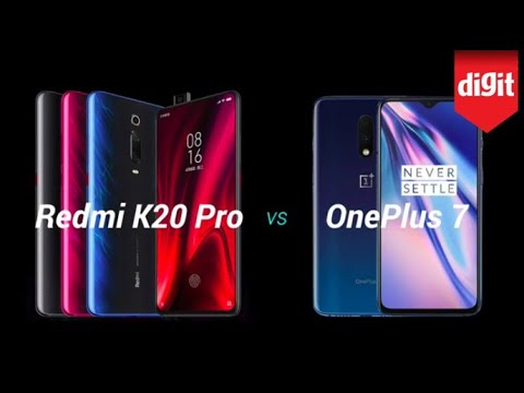 Tested! Redmi K20 Pro VS OnePlus 7: Performance and Gaming Comparison