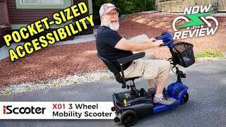 iScooter X01Mobility Scooter Review