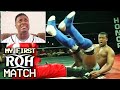 Caprice Coleman Reacts To His First ROH Match