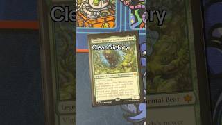 Clean Victory #mtg