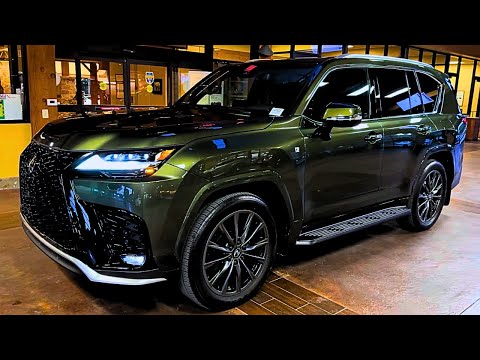 2025 Lexus LX600 F Sport Walkaround