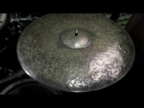 22 Turk Ride, 2009g - Handcrafted cymbals by Craig Lauritsen