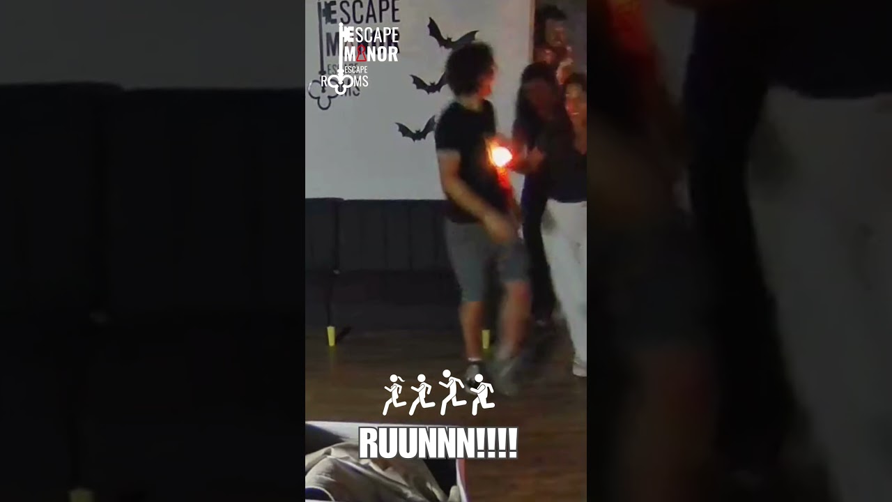 JUMPSCARE Escape Manor - New Video!!!