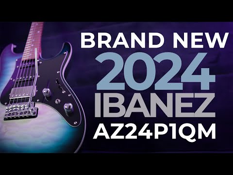 IBANEZ 2024 | AZ24P1QM Premium | In-depth demo