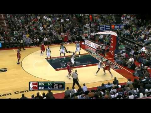 1/1/12 - Boston Celtics Vs. Washington Wizards Recap