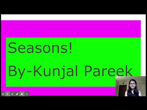 How to Say Seasons in Spanish-By Kunjal Pareek