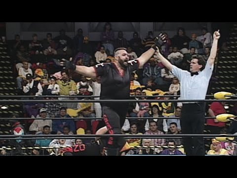 One Man Gang vs. Super Giant Ninja: WCW Saturday Night, Jan. 20, 1996