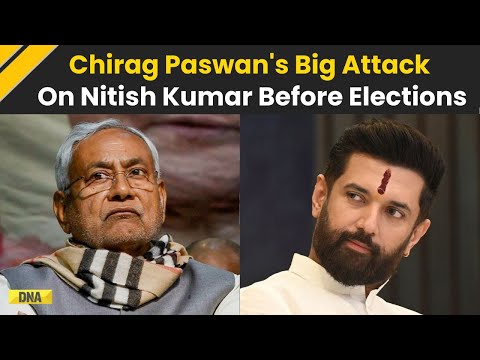 Bihar Elections 2025: "Sad To Support A Regime..." - Chirag Paswan's Big Attack On Nitish Kumar