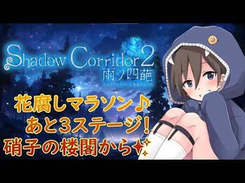 #35 【エンドコンテンツ】現在96.212%!花腐しマラソンチャレンジ中!「shadowcorridor2」