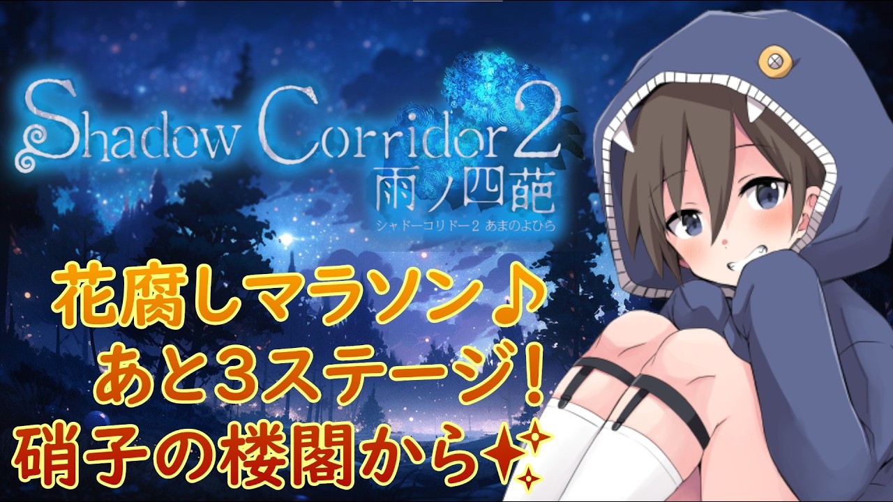 #35 【エンドコンテンツ】現在96.212%!花腐しマラソンチャレンジ中!「shadowcorridor2」