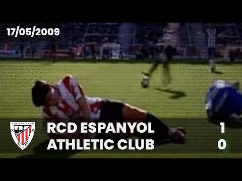 ⚽️ [Liga 08/09] J36 I RCD Espanyol 1 - Athletic Club 0 I LABURPENA