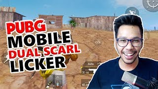 DUAL SCAR L LICKER - PUBG MOBILE INDONESIA