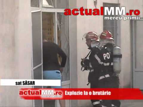explozie sasar