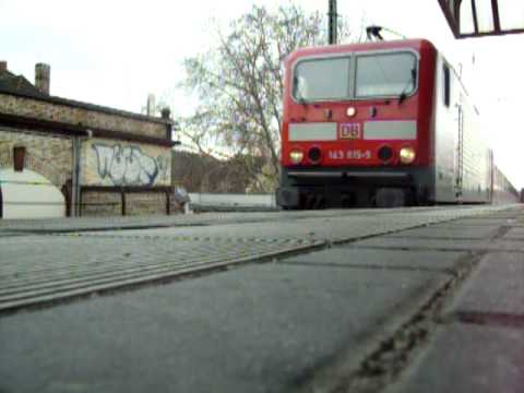 S5 Bei der einfahrt in Witten HBF