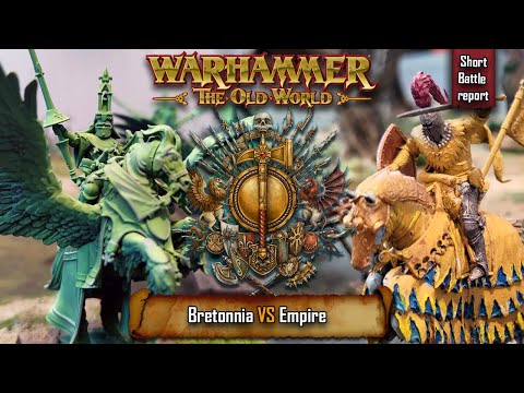 Warhammer The Old World | Bretonnia vs Empire | BR#05