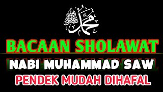 Download lagu BACAAN SHOLAWAT NABI MUHAMMAD SAW PENDEK MUDAH DIHAFAL SESUAI HADIST mp3