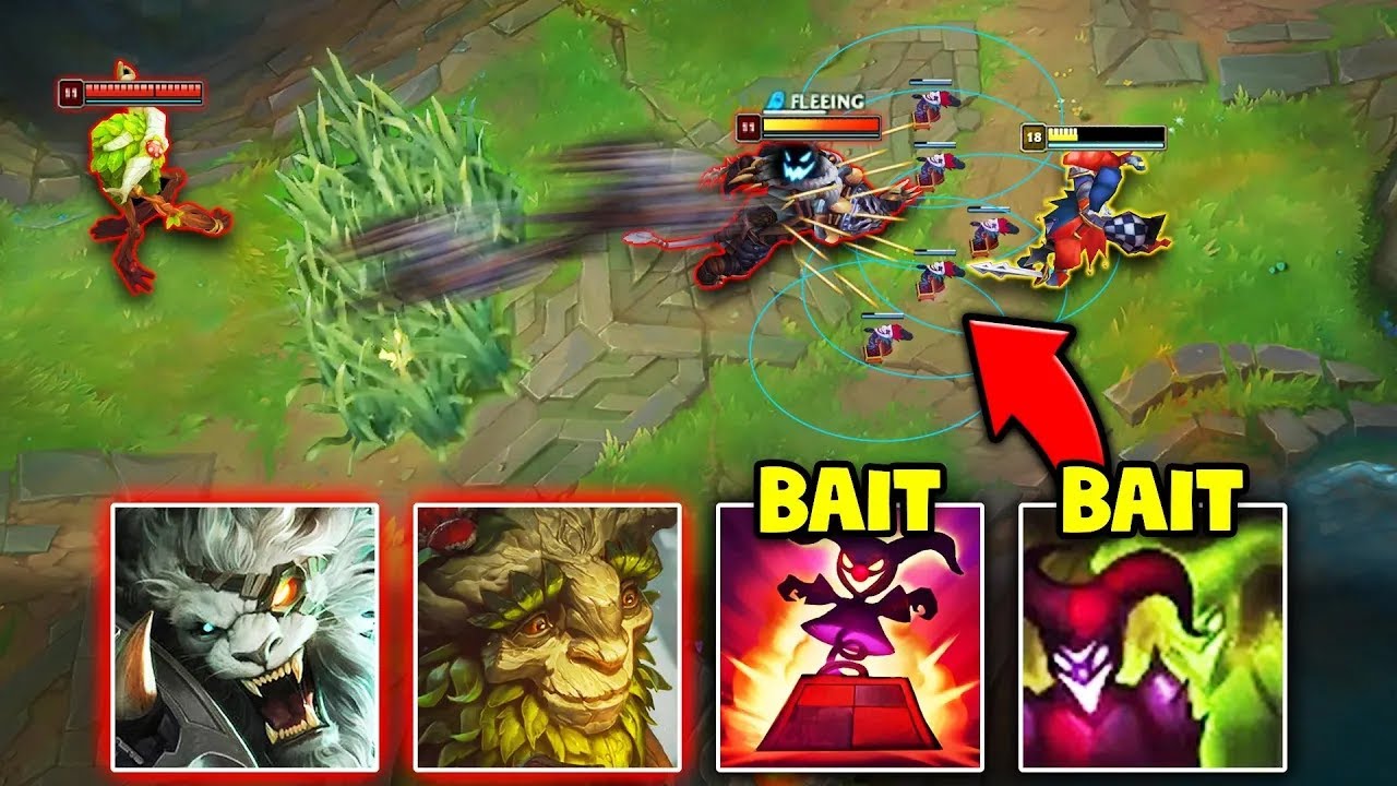 PINKWARD VS EUW - These guys locked in Rengar Ivern bot lane... so I countered them with Shaco boxes