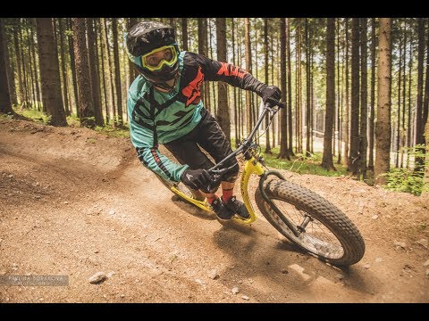KOSTKA MONSTER - first ride