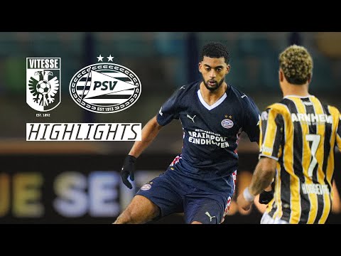 Highlights | Vitesse - Jong PSV