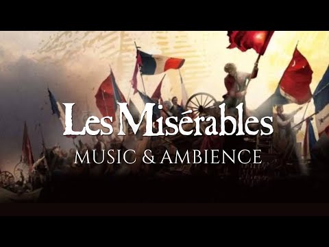 Les Misérables: Music & Rain Ambience | Study, Relax & Sleep (1 HOUR)