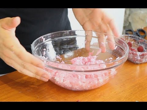 Pink Sushi Rice - Food Technique Video