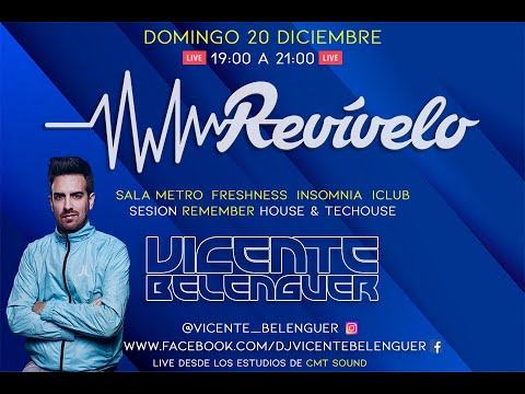 Vicente Belenguer FaceBook Live - Revivelo 20 Diciembre 2020
