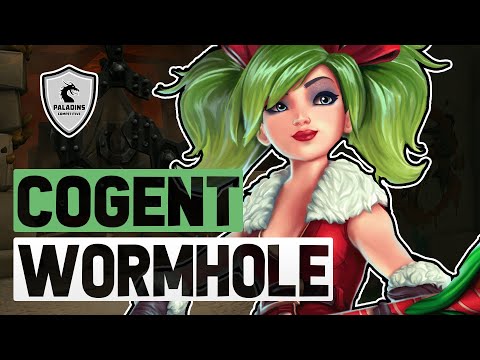 cogent Evie Competitive (New Patch 3.4) WORMHOLE