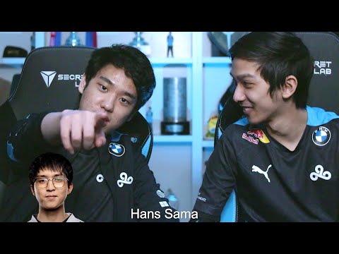 C9 Berserker Challenges TL Hans Sama