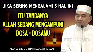 Download lagu 5 Signs That God Is Forgiving Your Sins || KH. Muhammad Bakhiet mp3