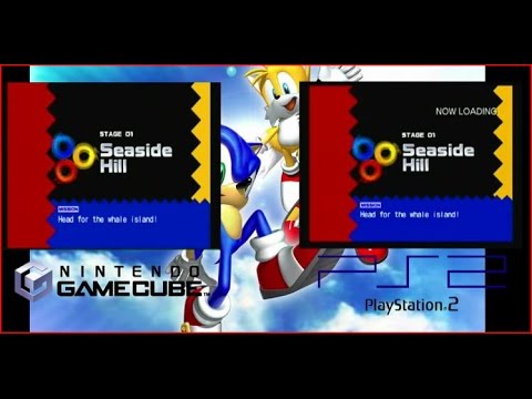 sonic heroes gamecube download