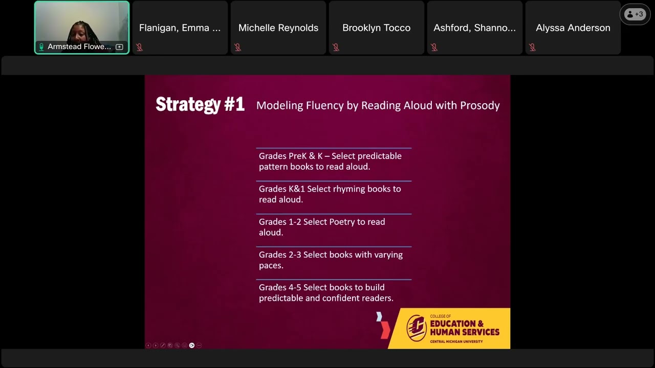 EDU 533 Webex Meeting Spring 2026 - Module 6