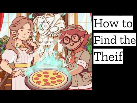 How to Find the Pizza Dough Thief|| Full Walkthrough || Chapter 5 || Good Pizza, Great Pizza