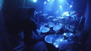 PUTRIDITY - European Deformity Tour 2 - Abortifacient Whore Lobotomizer - Live in Vienna (Drumcam)